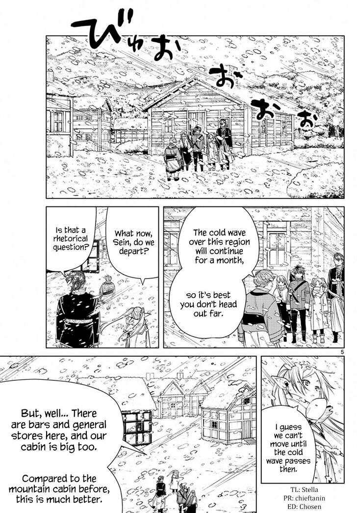 Read Frieren_ Beyond Journey's End Manga Online