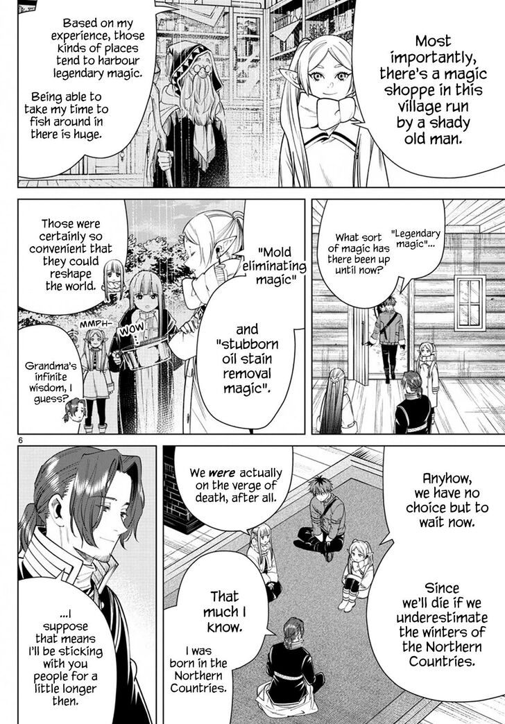 Read Frieren_ Beyond Journey's End Manga Online