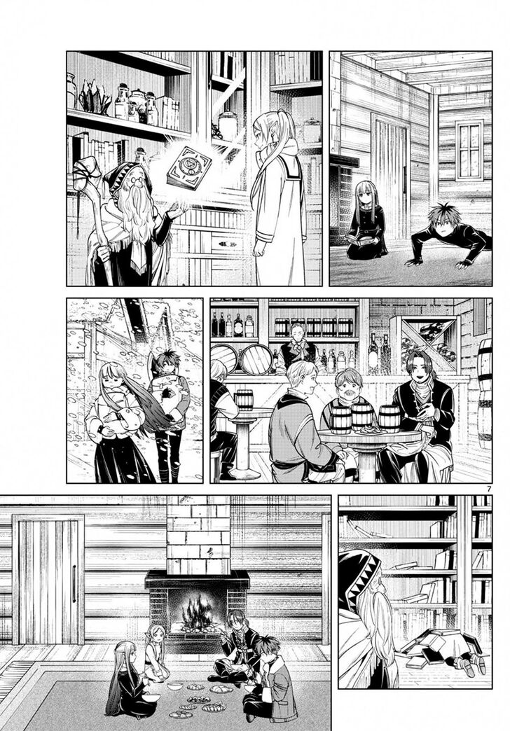 Read Frieren_ Beyond Journey's End Manga Online
