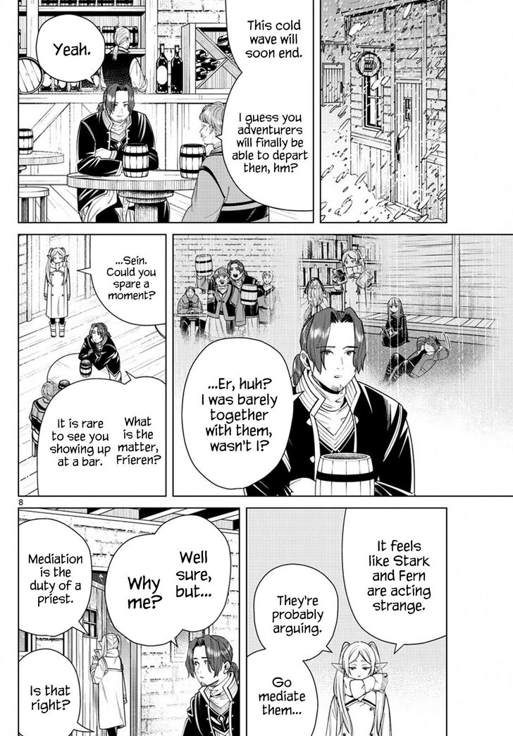 Read Frieren_ Beyond Journey's End Manga Online