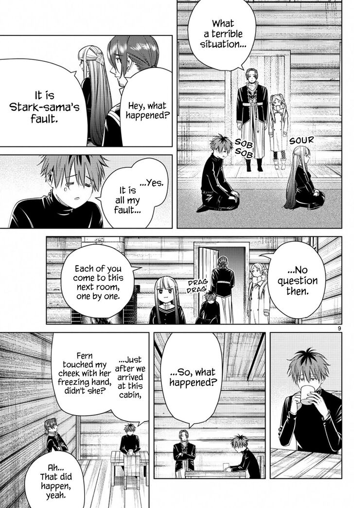 Read Frieren_ Beyond Journey's End Manga Online