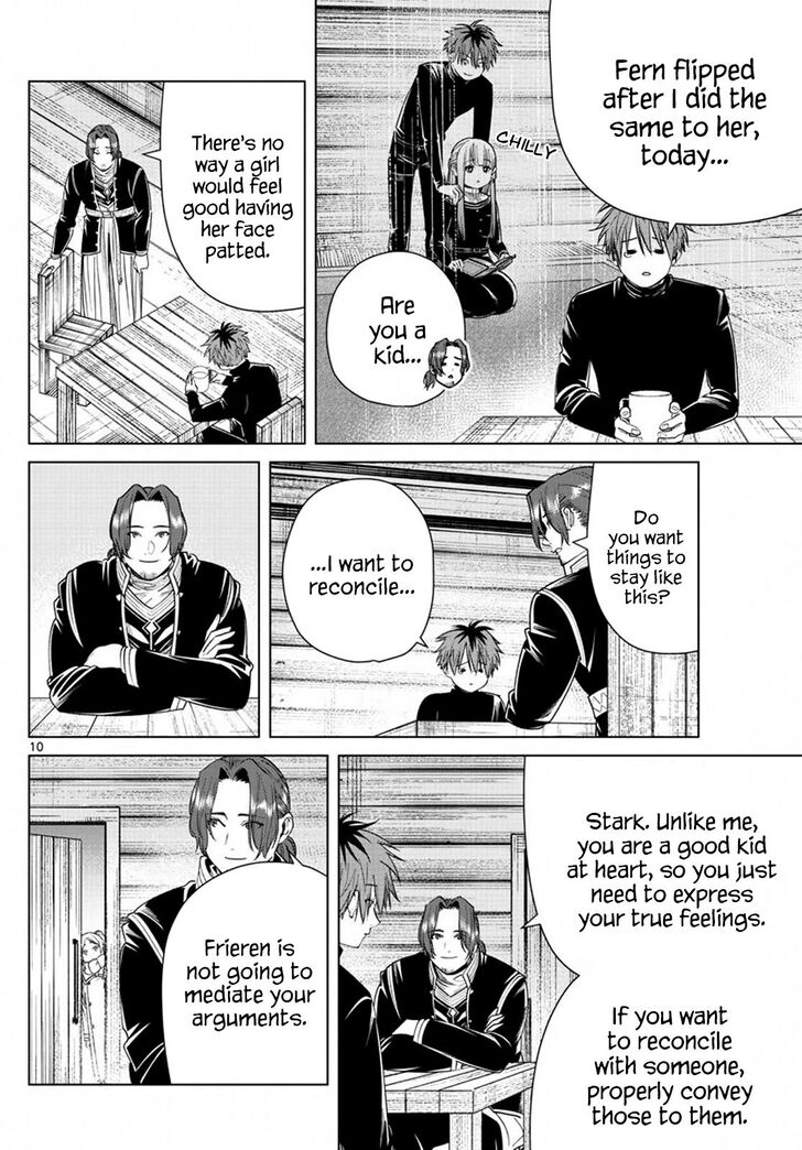Read Frieren_ Beyond Journey's End Manga Online