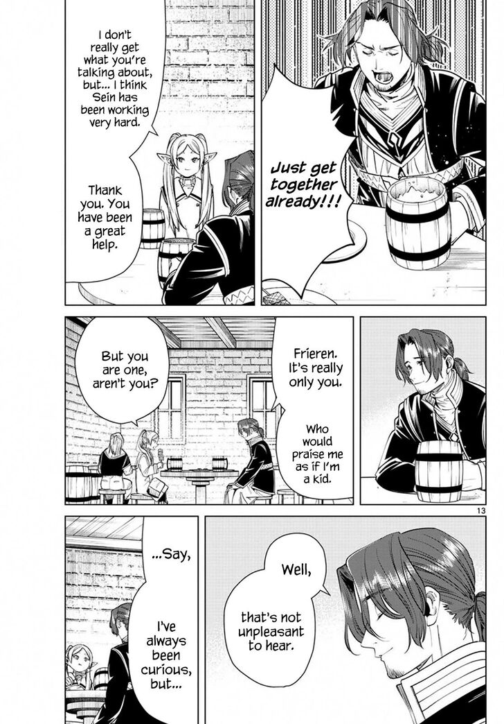 Read Frieren_ Beyond Journey's End Manga Online