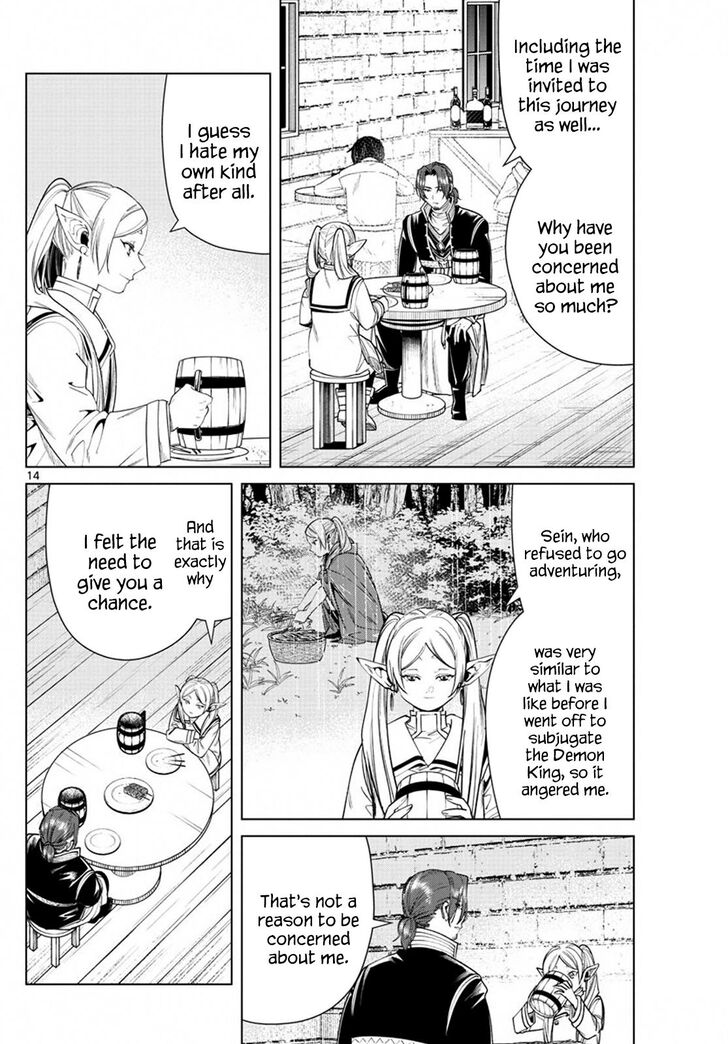 Read Frieren_ Beyond Journey's End Manga Online