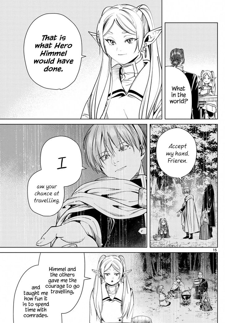 Read Frieren_ Beyond Journey's End Manga Online
