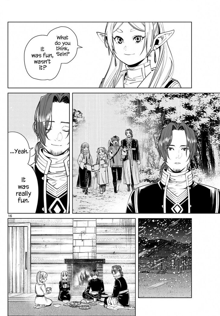 Read Frieren_ Beyond Journey's End Manga Online