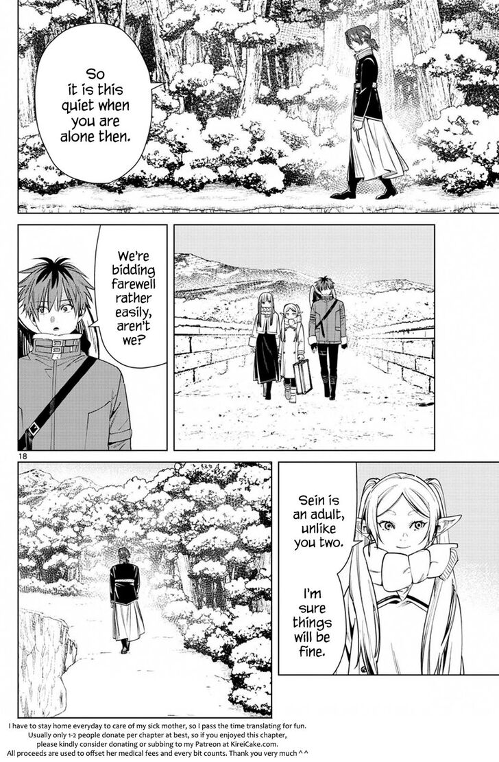Read Frieren_ Beyond Journey's End Manga Online