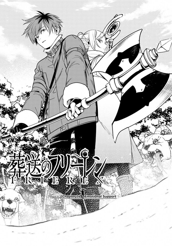 Read Frieren_ Beyond Journey's End Manga Online