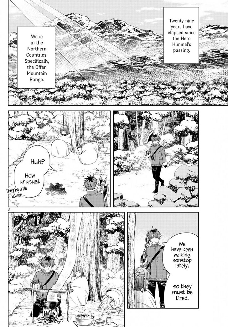 Read Frieren_ Beyond Journey's End Manga Online