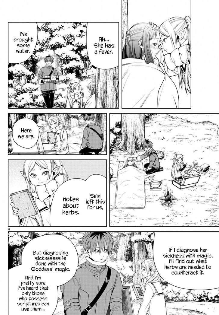 Read Frieren_ Beyond Journey's End Manga Online