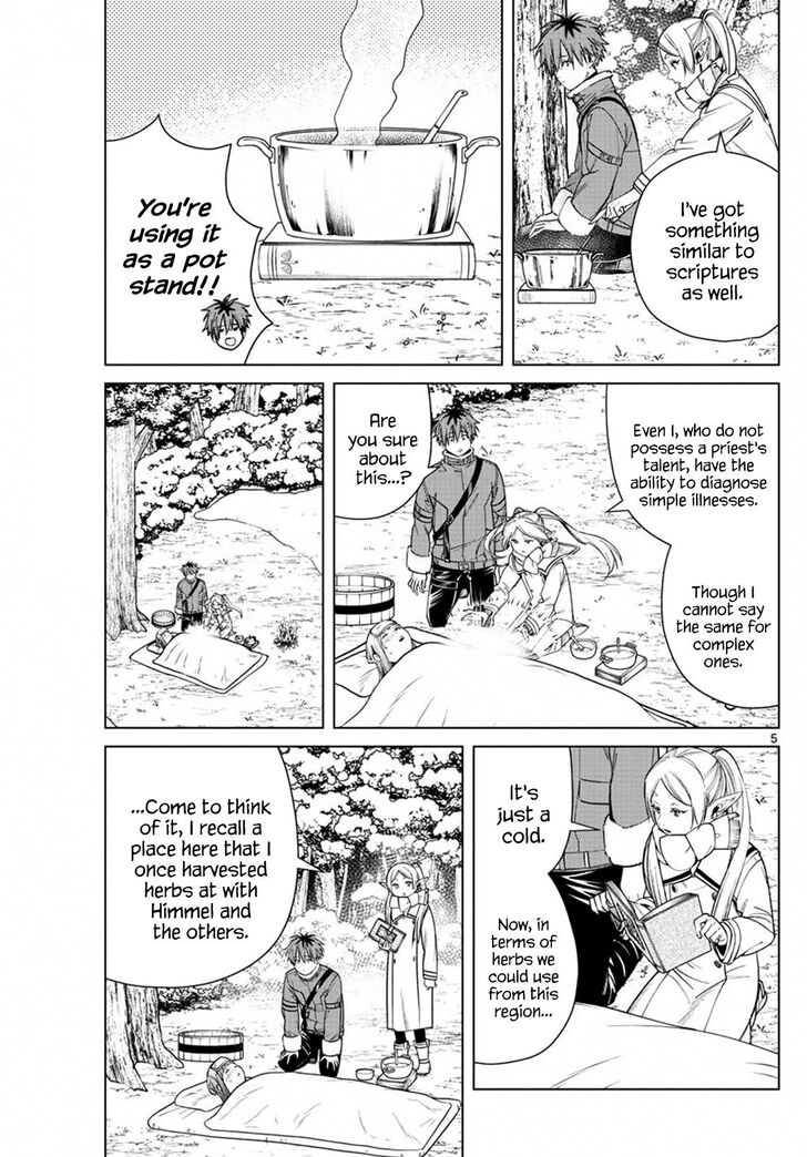 Read Frieren_ Beyond Journey's End Manga Online