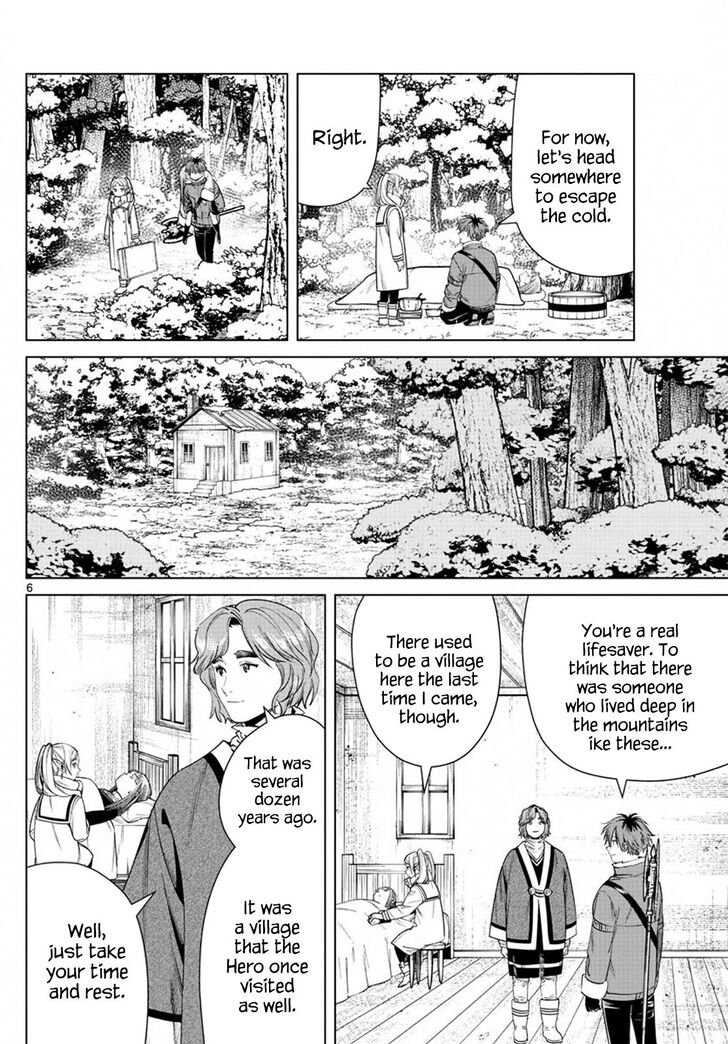 Read Frieren_ Beyond Journey's End Manga Online