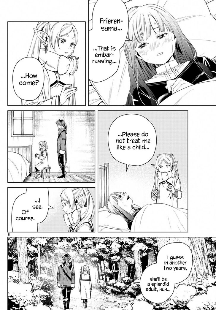 Read Frieren_ Beyond Journey's End Manga Online
