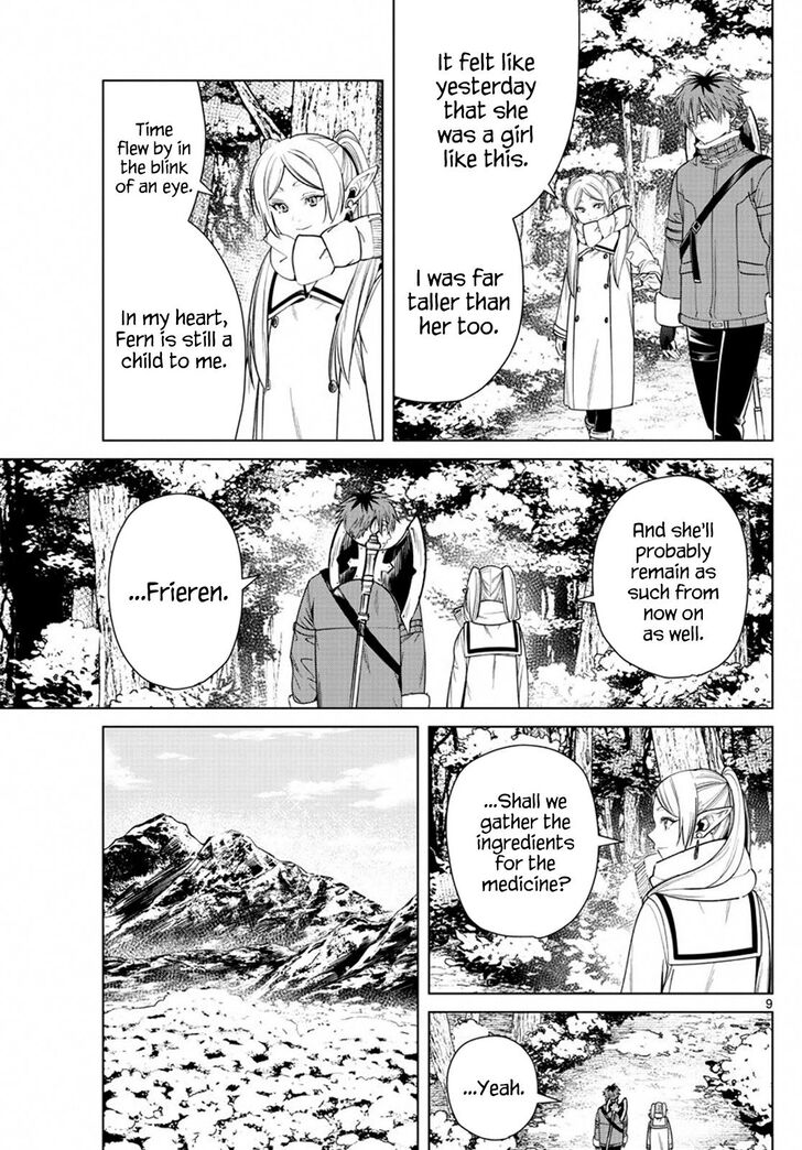 Read Frieren_ Beyond Journey's End Manga Online
