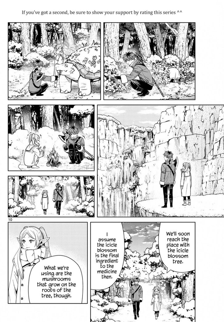 Read Frieren_ Beyond Journey's End Manga Online
