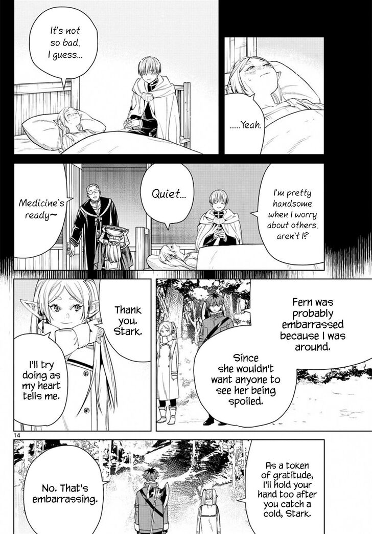 Read Frieren_ Beyond Journey's End Manga Online