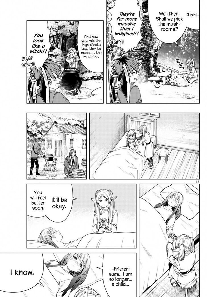 Read Frieren_ Beyond Journey's End Manga Online