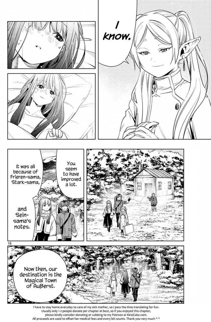 Read Frieren_ Beyond Journey's End Manga Online