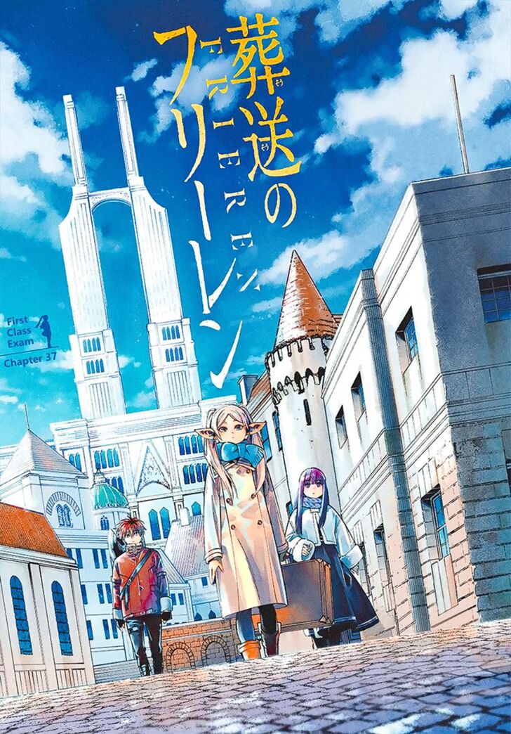 Read Frieren_ Beyond Journey's End Manga Online