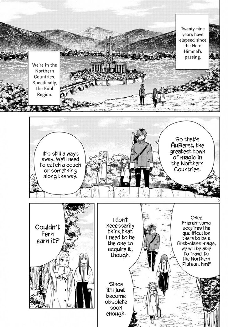 Read Frieren_ Beyond Journey's End Manga Online