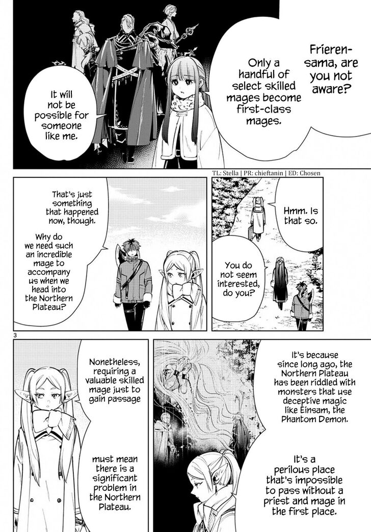 Read Frieren_ Beyond Journey's End Manga Online