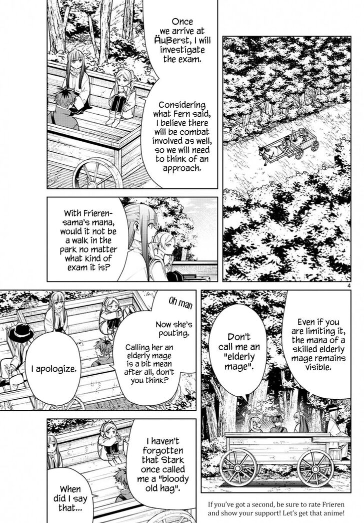 Read Frieren_ Beyond Journey's End Manga Online