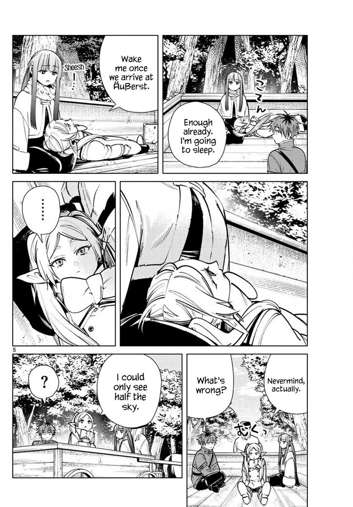 Read Frieren_ Beyond Journey's End Manga Online