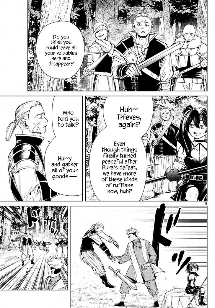 Read Frieren_ Beyond Journey's End Manga Online