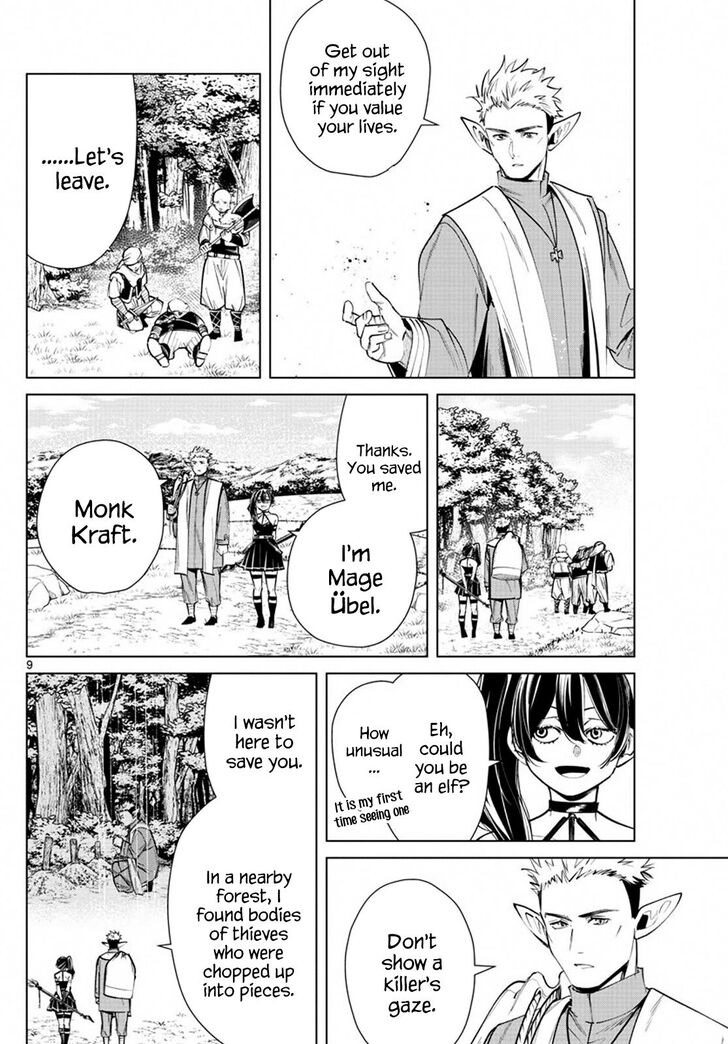 Read Frieren_ Beyond Journey's End Manga Online