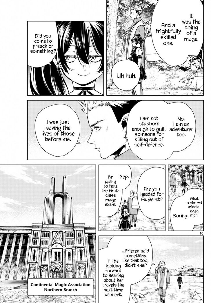 Read Frieren_ Beyond Journey's End Manga Online