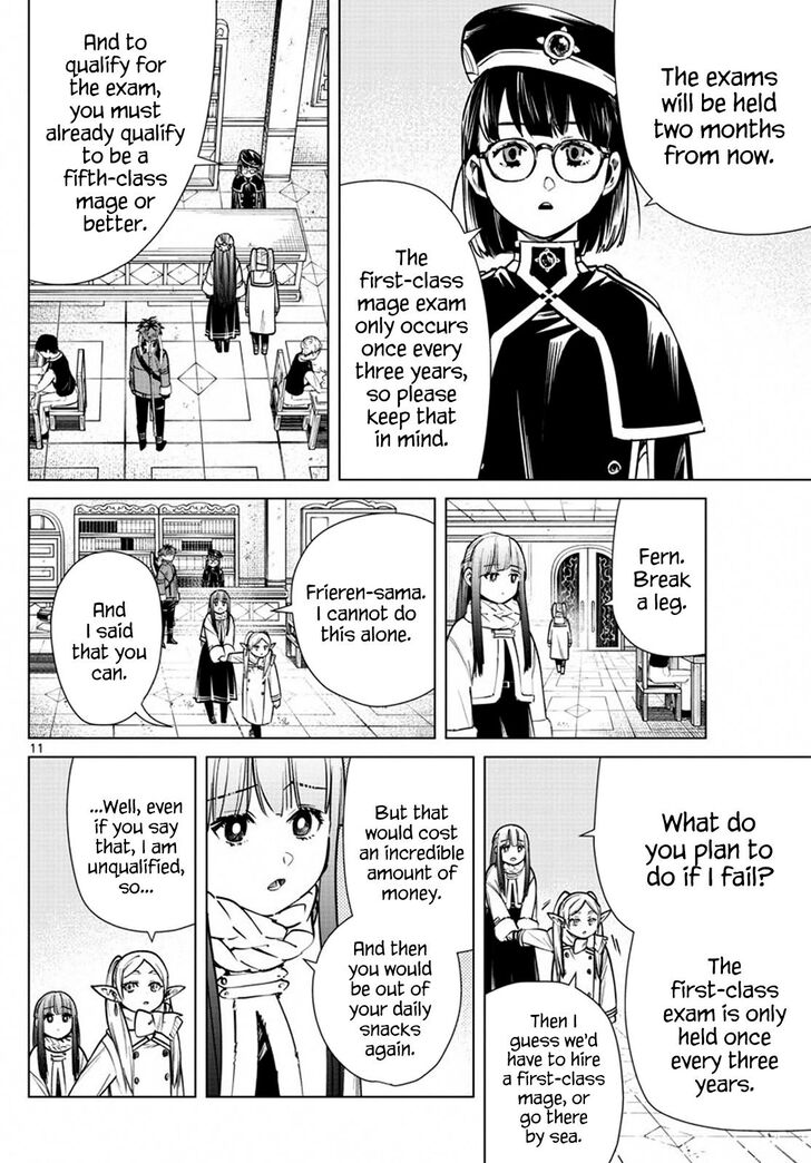 Read Frieren_ Beyond Journey's End Manga Online