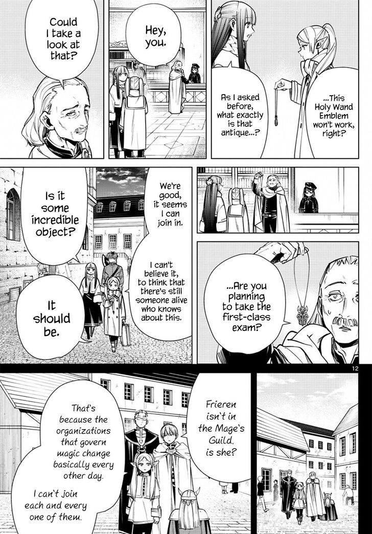 Read Frieren_ Beyond Journey's End Manga Online