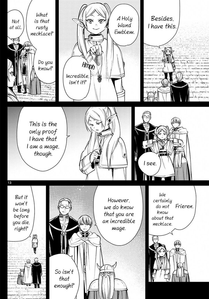 Read Frieren_ Beyond Journey's End Manga Online