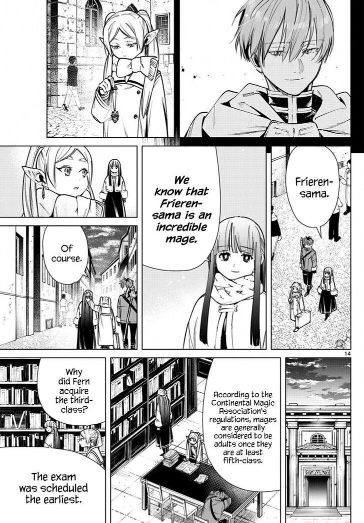 Read Frieren_ Beyond Journey's End Manga Online