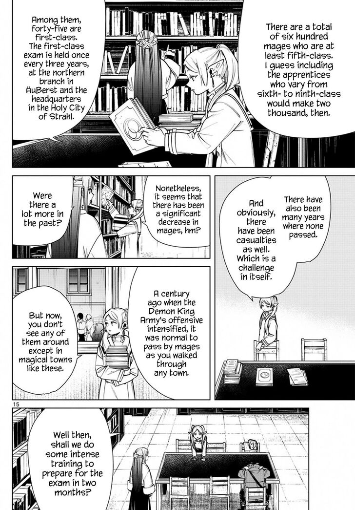 Read Frieren_ Beyond Journey's End Manga Online