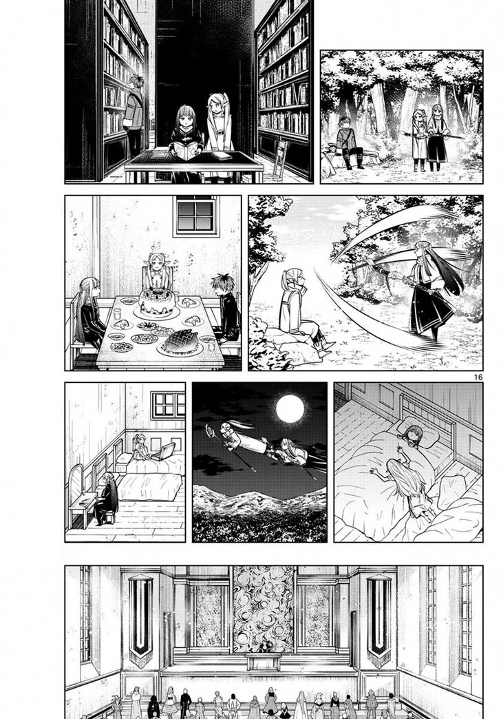 Read Frieren_ Beyond Journey's End Manga Online
