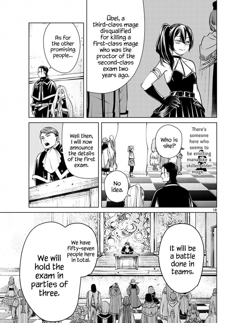 Read Frieren_ Beyond Journey's End Manga Online