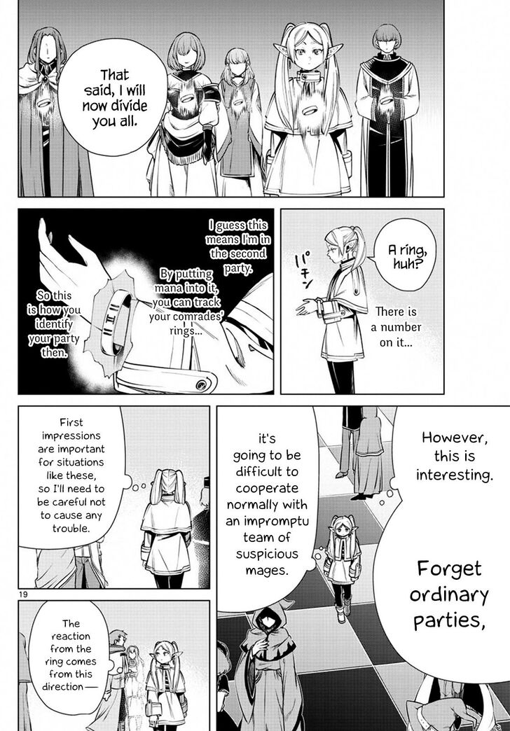 Read Frieren_ Beyond Journey's End Manga Online