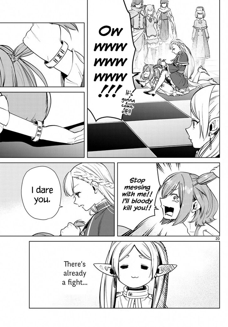 Read Frieren_ Beyond Journey's End Manga Online