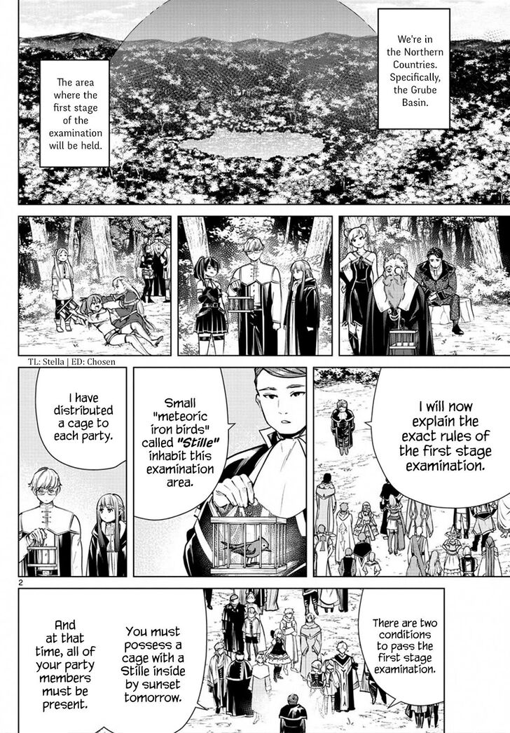 Read Frieren_ Beyond Journey's End Manga Online