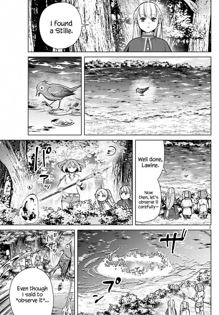 Read Frieren_ Beyond Journey's End Manga Online