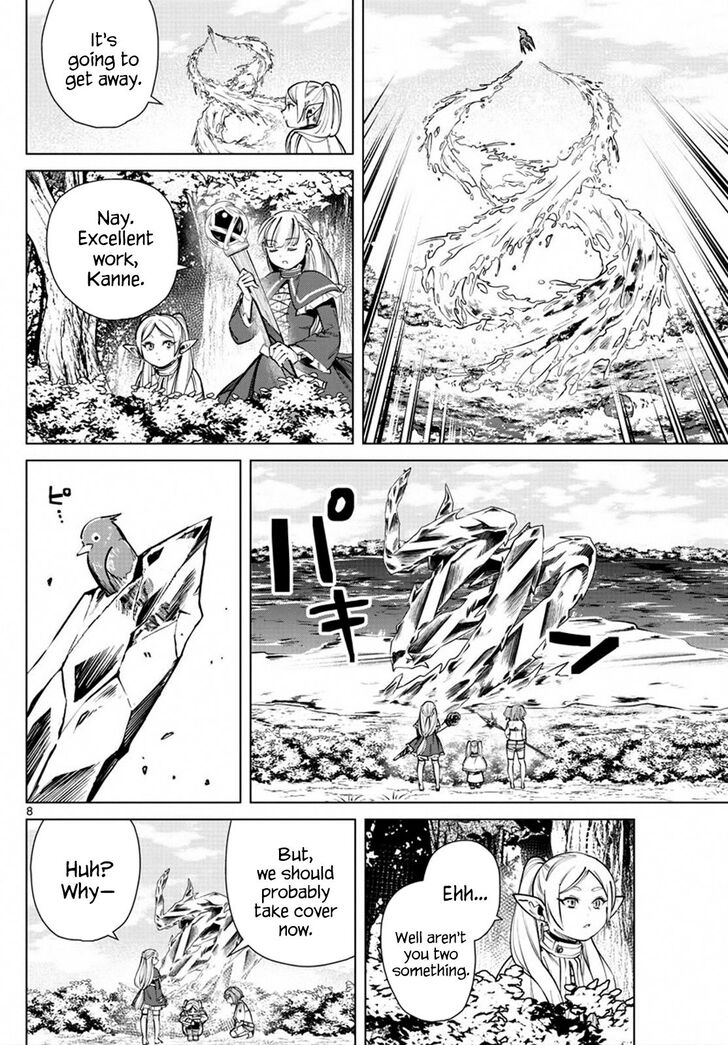 Read Frieren_ Beyond Journey's End Manga Online