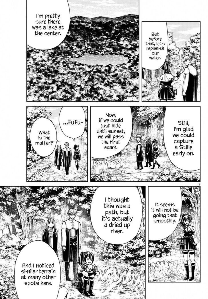 Read Frieren_ Beyond Journey's End Manga Online