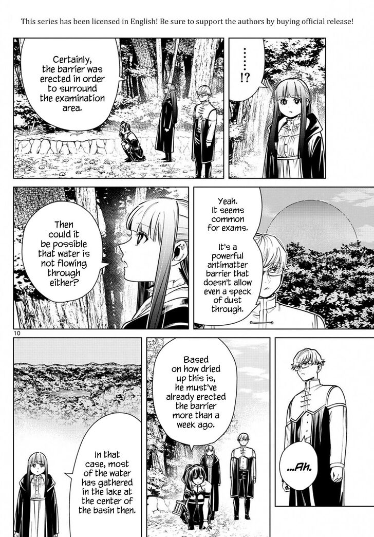 Read Frieren_ Beyond Journey's End Manga Online