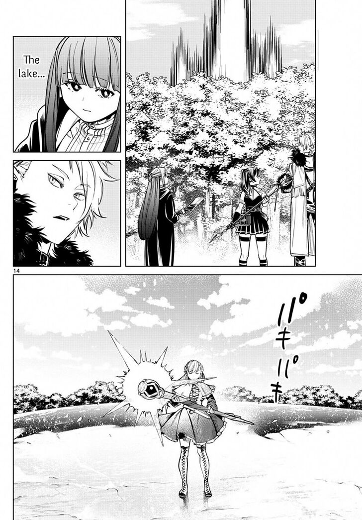 Read Frieren_ Beyond Journey's End Manga Online