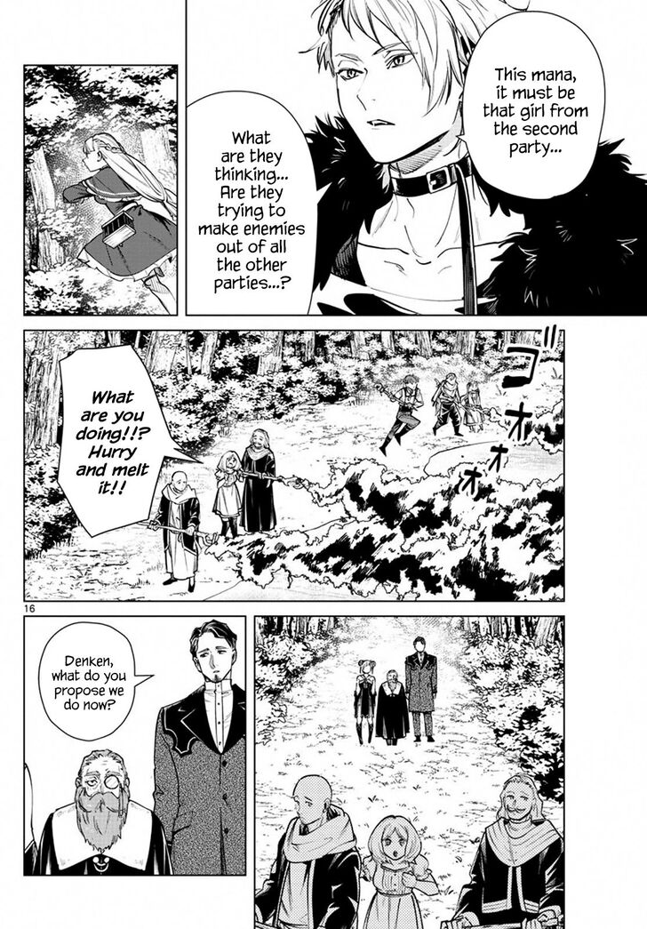 Read Frieren_ Beyond Journey's End Manga Online
