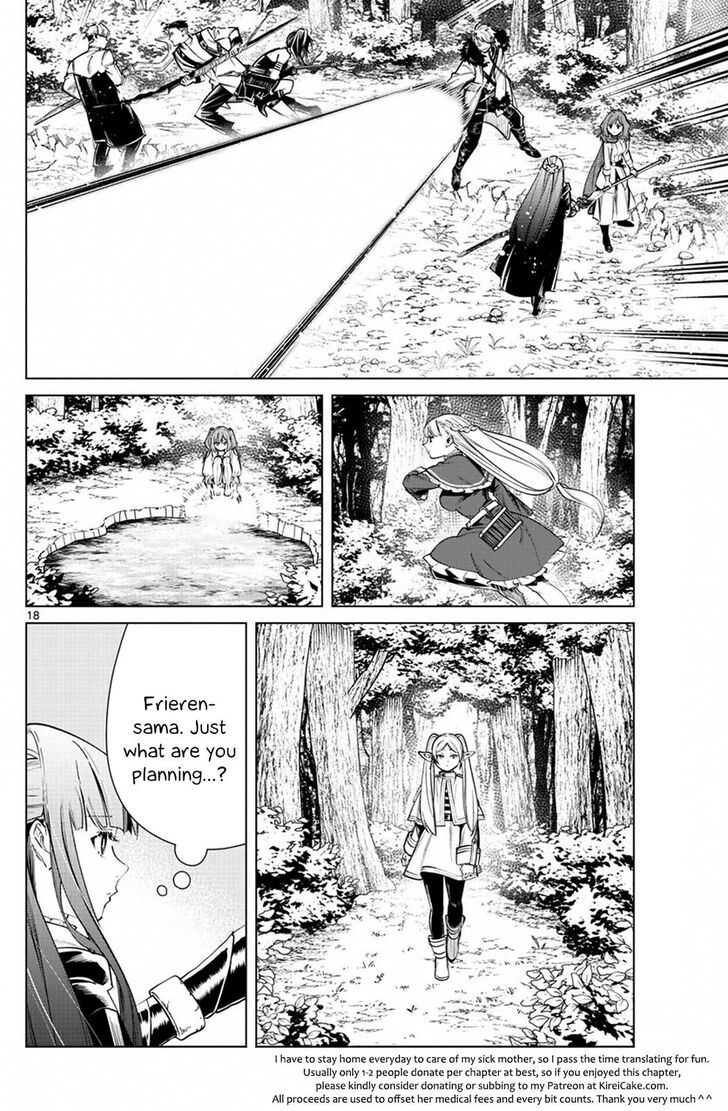 Read Frieren_ Beyond Journey's End Manga Online