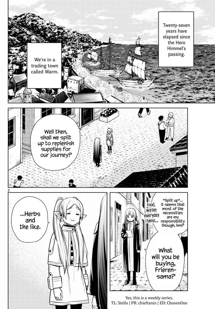 Read Frieren_ Beyond Journey's End Manga Online