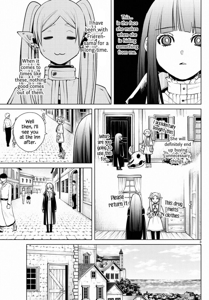 Read Frieren_ Beyond Journey's End Manga Online