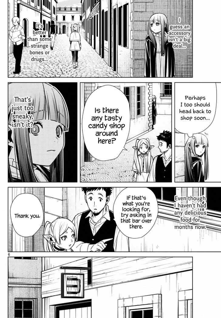 Read Frieren_ Beyond Journey's End Manga Online